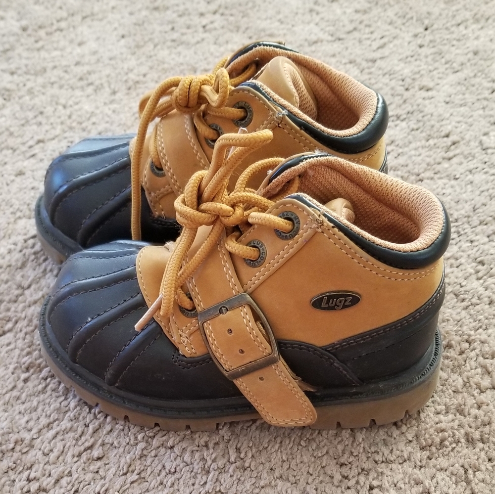 Boys Toddler Boots Size 7